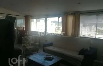 Cobertura com 3 quartos à venda na rua douglas seabra levier, 140, carvoeira, florianópolis, 171 m2 por r$ 970.000