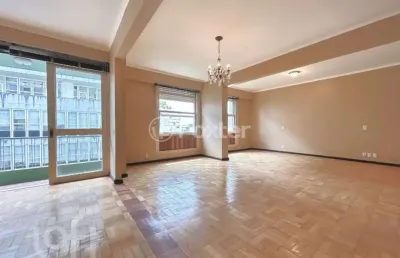 Apartamento com 3 quartos à venda na rua riachuelo, 1247, centro histórico, porto alegre, 138 m2 por r$ 620.000