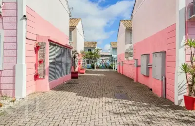 Casa em condomínio fechado com 2 quartos à venda na rua engenheiro frederico dahne, 255, sarandi, porto alegre, 76 m2 por r$ 350.000