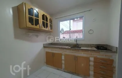 Casa em condomínio fechado com 2 quartos à venda na rua maria olinda telles, 900, canudos, novo hamburgo, 103 m2 por r$ 340.000