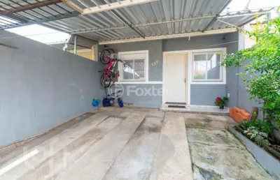 Casa com 2 quartos à venda na rua graciano silva machado, 527, jardim betânia, cachoeirinha, 44 m2 por r$ 234.000