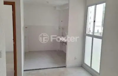 Apartamento com 2 quartos à venda na rua sete mil e oito, 300, restinga, porto alegre, 40 m2 por r$ 159.990