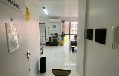 Sala comercial com 1 sala à venda na rua marcílio dias, 1261, centro, novo hamburgo, 32 m2 por r$ 160.000