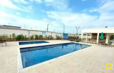 Apartamento com 2 quartos à venda na rua vidal vicente andrade, 1221, forquilhas, são josé, 43 m2 por r$ 260.000