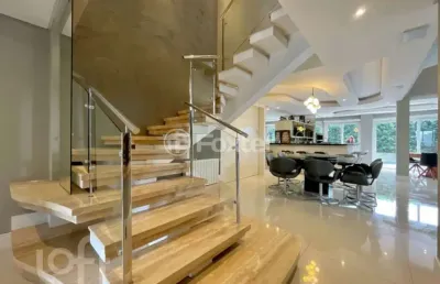 Casa em condomínio fechado com 4 quartos à venda na avenida açucena, 50, estância velha, canoas, 293 m2 por r$ 3.085.000