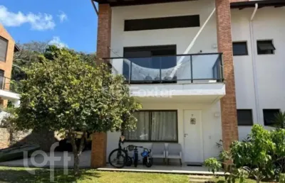 Casa em condomínio fechado com 3 quartos à venda na rua laurindo januário da silveira, 4303, lagoa da conceição, florianópolis, 166 m2 por r$ 2.500.000