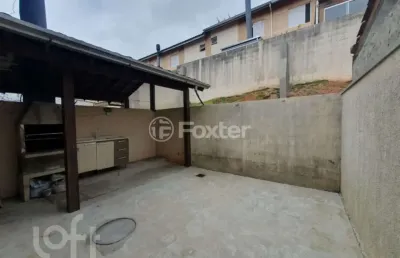 Casa em condomínio fechado com 3 quartos à venda na rua maria olinda telles, 900, canudos, novo hamburgo, 112 m2 por r$ 335.000