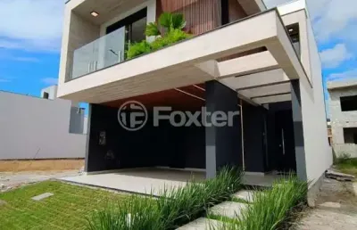 Casa em condomínio fechado com 3 quartos à venda na avenida wilson castelo branco, 99, beira rio, biguaçu, 181 m2 por r$ 1.295.000