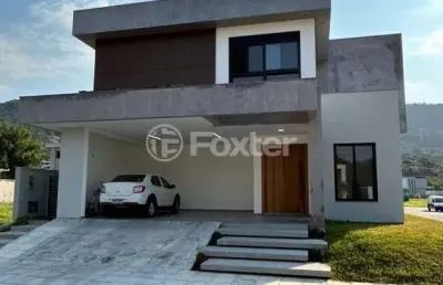 Casa em condomínio fechado com 4 quartos à venda na rua intendente antônio damasco, 1465, ratones, florianópolis, 342 m2 por r$ 2.990.000