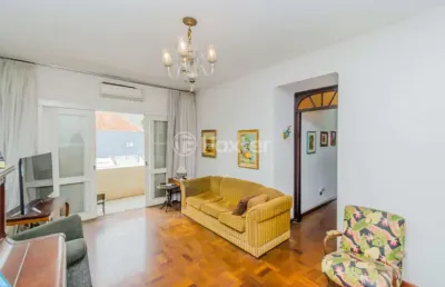 Apartamento com 3 quartos à venda na rua silva jardim, 213, auxiliadora, porto alegre, 125 m2 por r$ 580.000