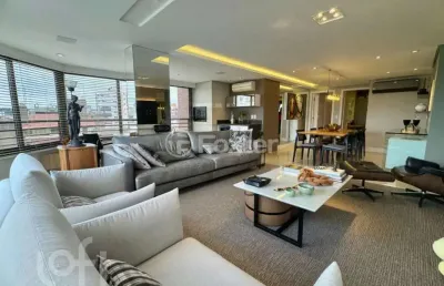 Apartamento com 3 quartos à venda na rua josé francisco duarte júnior, 21, menino deus, porto alegre, 153 m2 por r$ 1.890.000