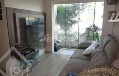 Apartamento com 2 quartos à venda na rua doutor barcelos, 2434, tristeza, porto alegre, 54 m2 por r$ 391.000