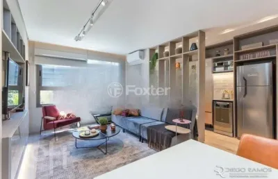 Apartamento com 1 quarto à venda na rua cipó, 392, passo da areia, porto alegre, 46 m2 por r$ 460.000