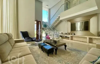 Casa em condomínio fechado com 4 quartos à venda na avenida santos ferreira, 3125, nossa senhora das graças, canoas, 360 m2 por r$ 4.495.000