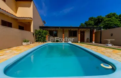 Casa com 2 quartos à venda na rua inspetor adalberto de souza remião, 228, belém novo, porto alegre, 126 m2 por r$ 710.000
