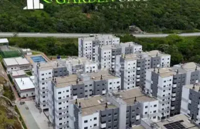 Apartamento com 2 quartos à venda na rua joão bernadino da rosa, 2173, pedra branca, palhoça, 54 m2 por r$ 420.000