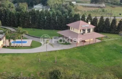 Fazenda com 2 salas à venda na rua nova serdenha, 258, centro, farroupilha, 303 m2 por r$ 2.517.500