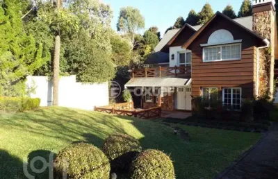 Casa com 5 quartos à venda na rua luís gali, 471, parque das hortênsias, canela, 265 m2 por r$ 2.800.000