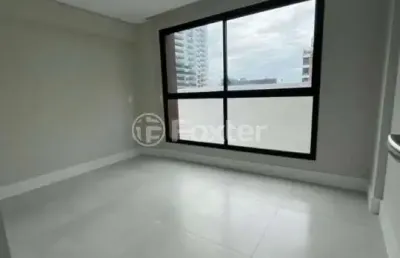 Apartamento com 1 quarto à venda na rua irmão joaquim, 121, centro, florianópolis, 37 m2 por r$ 690.000