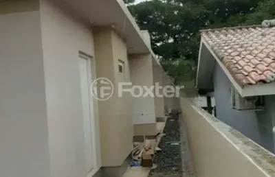 Casa em condomínio fechado com 3 quartos à venda na rua teresina, 119, campestre, são leopoldo, 71 m2 por r$ 220.000