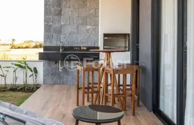 Casa em condomínio fechado com 3 quartos à venda na rua otávio schemes, 2200, santa cruz, gravataí, 137 m2 por r$ 829.000