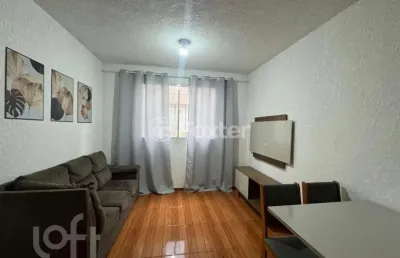 Apartamento com 2 quartos à venda na rua machadinho, 1704, rio branco, canoas, 41 m2 por r$ 155.000