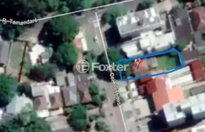 Terreno comercial à venda na rua coronel aristides, 28, camaquã, porto alegre, 363 m2 por r$ 805.600