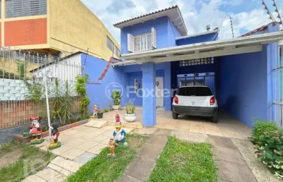 Casa com 4 quartos à venda na rua lima, 51, vila joão pessoa, porto alegre, 223 m2 por r$ 697.000