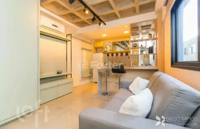 Apartamento com 1 quarto à venda na avenida joão pessoa, 775, centro histórico, porto alegre, 39 m2 por r$ 539.000