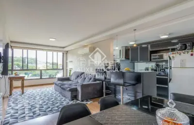 Apartamento com 2 quartos à venda na avenida ipiranga, 8400, jardim botânico, porto alegre, 69 m2 por r$ 420.000