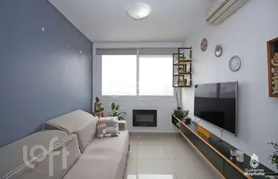 Apartamento com 2 quartos à venda na rua augusto severo, 125, são joão, porto alegre, 59 m2 por r$ 650.000