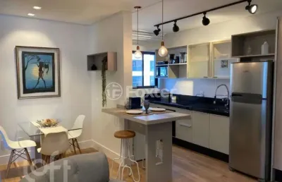 Kitnet / stúdio à venda na rua joão pio duarte silva, 1350, córrego grande, florianópolis, 46 m2 por r$ 742.000