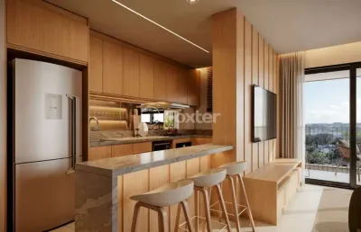 Apartamento com 3 quartos à venda na rua vinte de setembro, 2005, centro, guaíba, 74 m2 por r$ 532.833