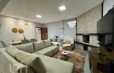 Casa com 2 quartos à venda na avenida das américas, 1125, duque de caxias, são leopoldo, 156 m2 por r$ 355.000