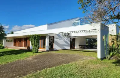 Casa em condomínio fechado com 4 quartos à venda na undefined estrada itapuí, 5651, caju, nova santa rita, 310 m2 por r$ 1.450.000