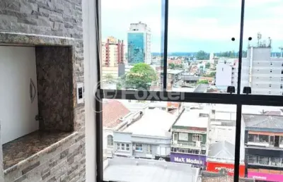 Apartamento com 1 quarto à venda na rua joão neves da fontoura, 520, centro, são leopoldo, 52 m2 por r$ 359.000