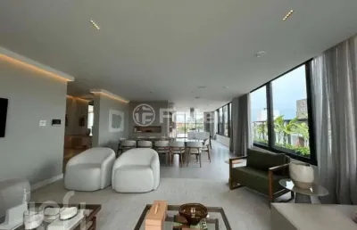 Apartamento com 3 quartos à venda na rua dos polvos, 55, jurerê, florianópolis, 131 m2 por r$ 3.349.000