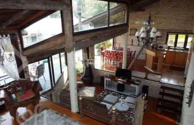Casa em condomínio fechado com 3 quartos à venda na rua das bromélias, 137, santa terezinha, canela, 170 m2 por r$ 1.950.000