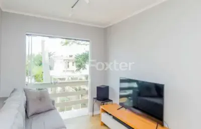 Apartamento com 3 quartos à venda na avenida joão wallig, 699, passo da areia, porto alegre, 77 m2 por r$ 560.000