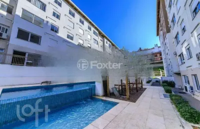 Apartamento com 2 quartos à venda na rua mariano de matos, 520, santa tereza, porto alegre, 57 m2 por r$ 380.000