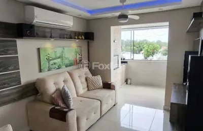 Apartamento com 2 quartos à venda na rua marina sirângelo castello, 54, jardim itu sabará, porto alegre, 67 m2 por r$ 399.000