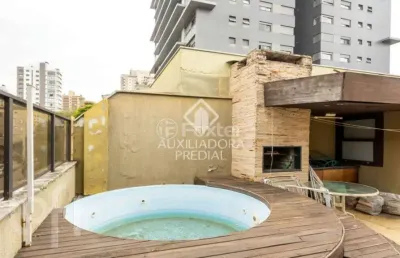 Cobertura com 2 quartos à venda na rua artur rocha, 469, auxiliadora, porto alegre, 110 m2 por r$ 450.000