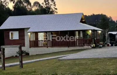 Fazenda com 2 salas à venda na beco namderogami, 700, zona rural, taquara, 230 m2 por r$ 600.000