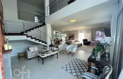Casa com 4 quartos à venda na rua da escova de garrafa, 553, cachoeira do bom jesus, florianópolis, 445 m2 por r$ 2.900.000