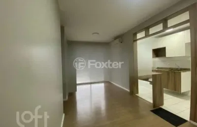 Apartamento com 2 quartos à venda na rua doutor barcelos, 2434, tristeza, porto alegre, 56 m2 por r$ 350.000