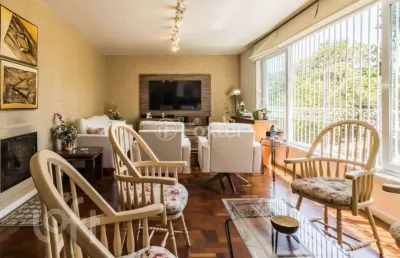 Casa com 5 quartos à venda na rua comendador creidy, 197, chácara das pedras, porto alegre, 300 m2 por r$ 2.500.000