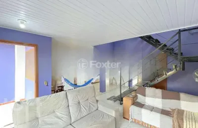 Casa em condomínio fechado com 3 quartos à venda na avenida vicente monteggia, 1010, cavalhada, porto alegre, 300 m2 por r$ 600.000