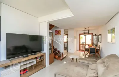 Casa com 3 quartos à venda na avenida da serraria, 1900, espírito santo, porto alegre, 100 m2 por r$ 389.000