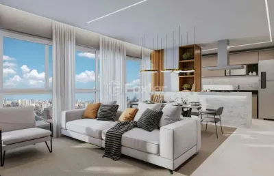 Cobertura com 3 quartos à venda na rua valparaíso, 1000, jardim botânico, porto alegre, 116 m2 por r$ 1.499.000