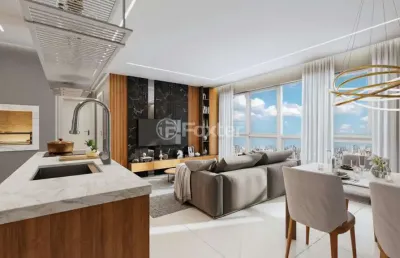 Cobertura com 3 quartos à venda na rua valparaíso, 1000, jardim botânico, porto alegre, 93 m2 por r$ 1.199.000
